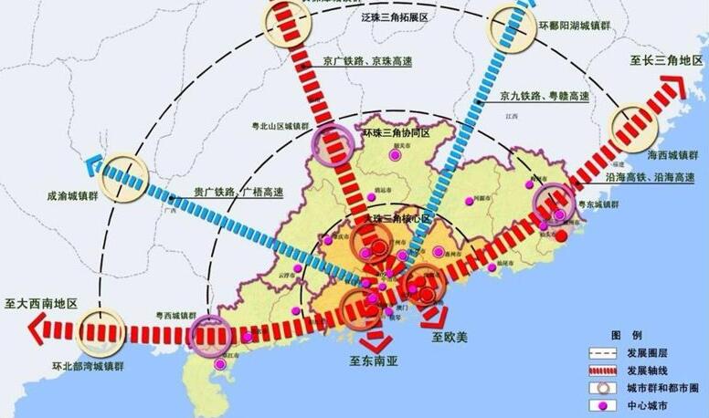 粵港澳大灣區(qū)：“9+2”城市占國土面積不及1%，GDP貢獻(xiàn)超過全國12%