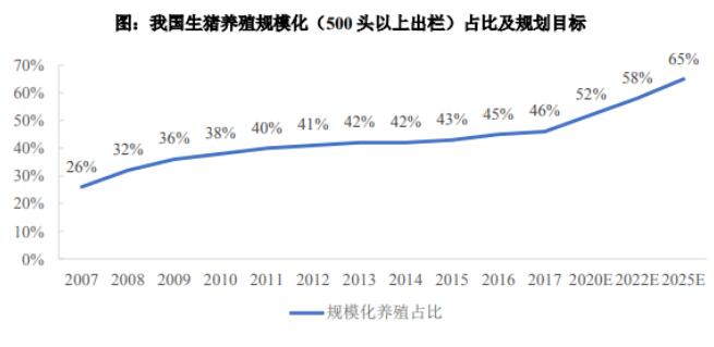 生豬標準化和規(guī)?；B(yǎng)殖市場分析-中金普華產業(yè)研究院