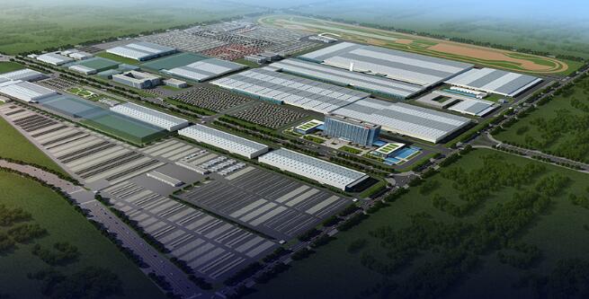 江鈴汽車商用車生產(chǎn)基地項(xiàng)目可行性研究報告